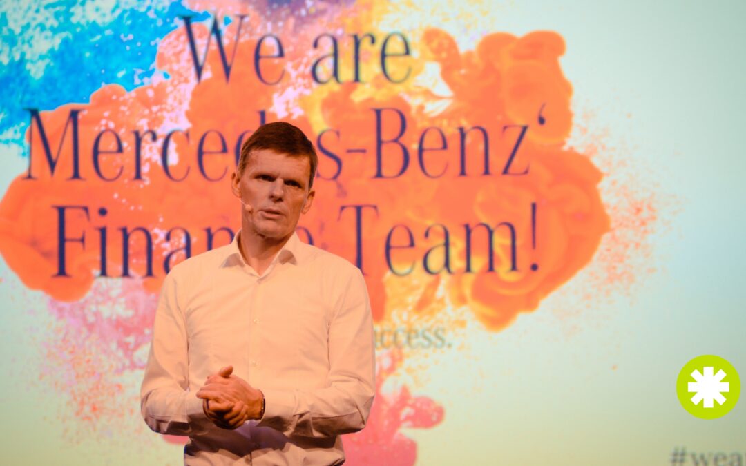 Tagung und Mitarbeiterevent Mercedes Benz Cars Finance Event von Die Veranstaltungsmacher Eventagenur Berlin