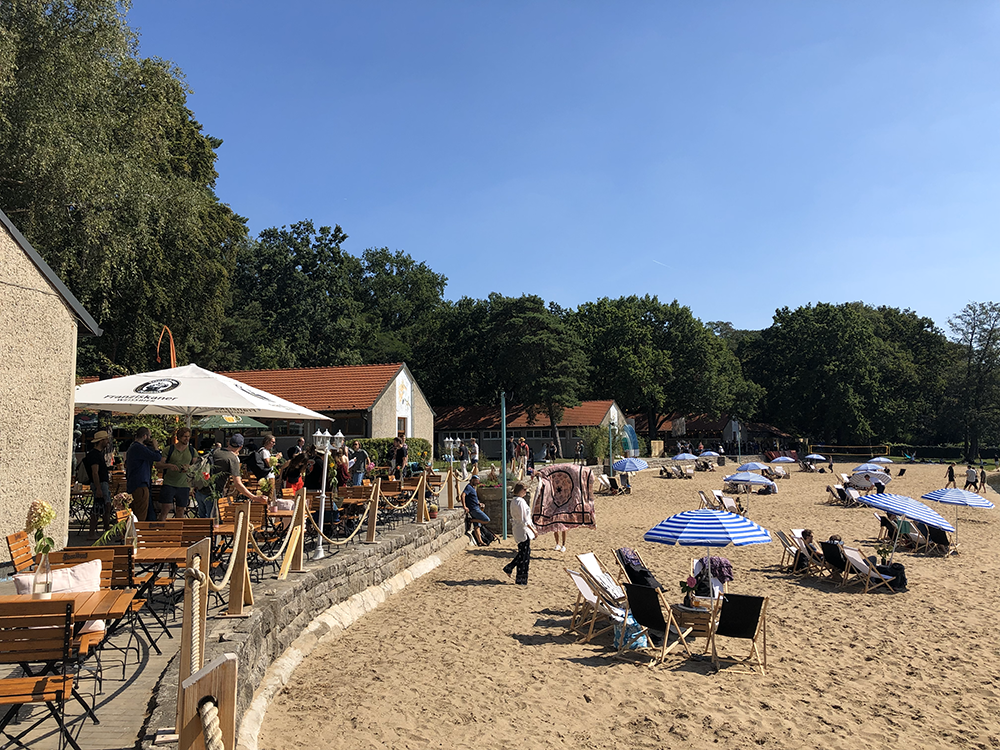 die veranstaltungsmacher Ableton Sommerfest Strandbad Wendenschloss Gesamtansicht