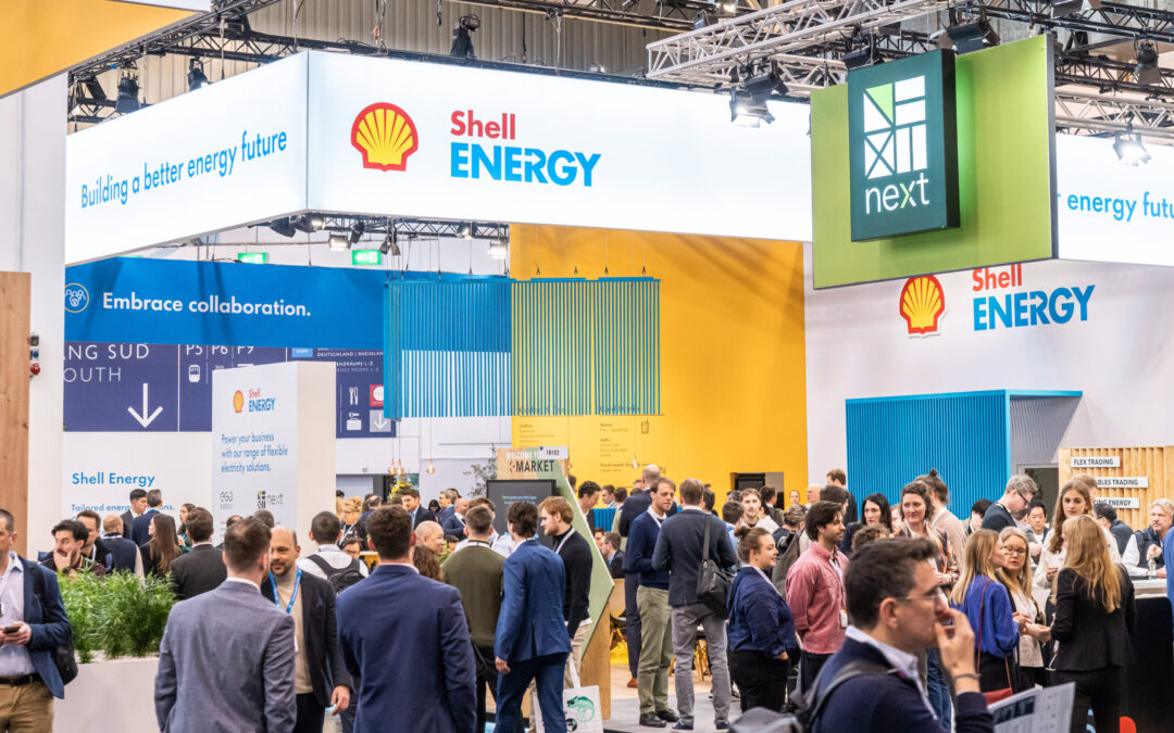 Shell Energy & Next Kraftwerke auf der E-world 2026 in Essen